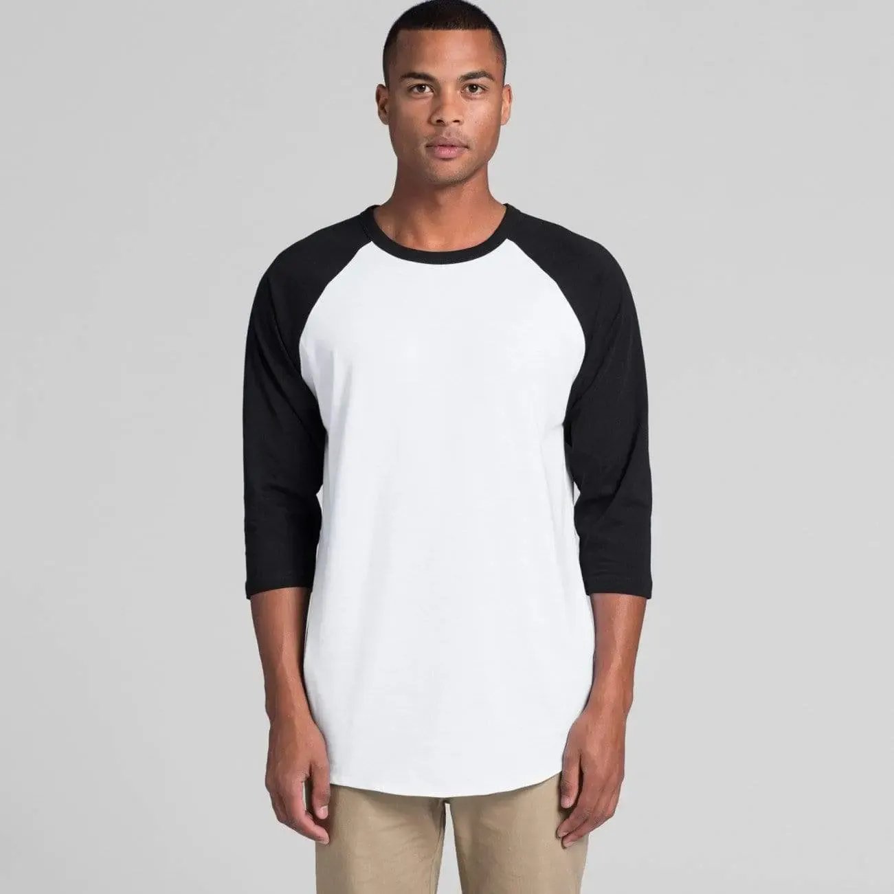 As Colour Men's raglan tee 5012 Casual Wear As Colour